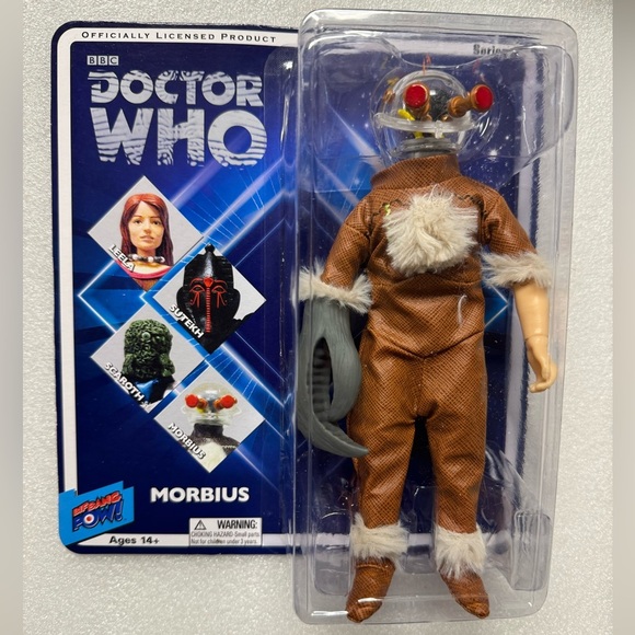 Doctor Who Morbius Action Figure 8” Collectible. Officially Licensed, New!! - Picture 1 of 5